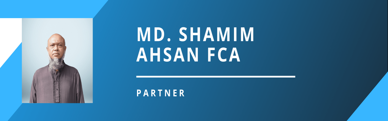 Md. Shamim Ahsan FCA